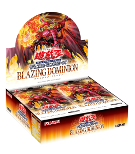 【予約受付中】BLAZING DOMINION（30Pack）