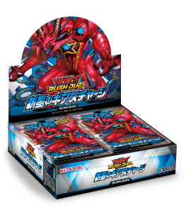 【予約受付中】遊戯王ラッシュデュエル 新星のギアスチャージ（30Pack）