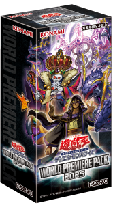 【予約受付中】WORLD PREMIERE PACK 2025(15PACK)