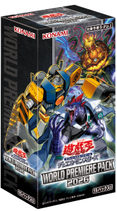 【予約受付中】WORLD PREMIERE PACK 2026（15Pack）