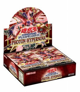 遊戯王　photon hypernova 6box Walmart Exclusive: Yu-Gi-Oh! TCG: Photon Hypernova Booster